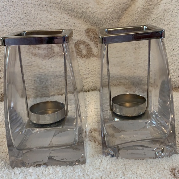 Pair of Candle holders - Picture 1 of 5